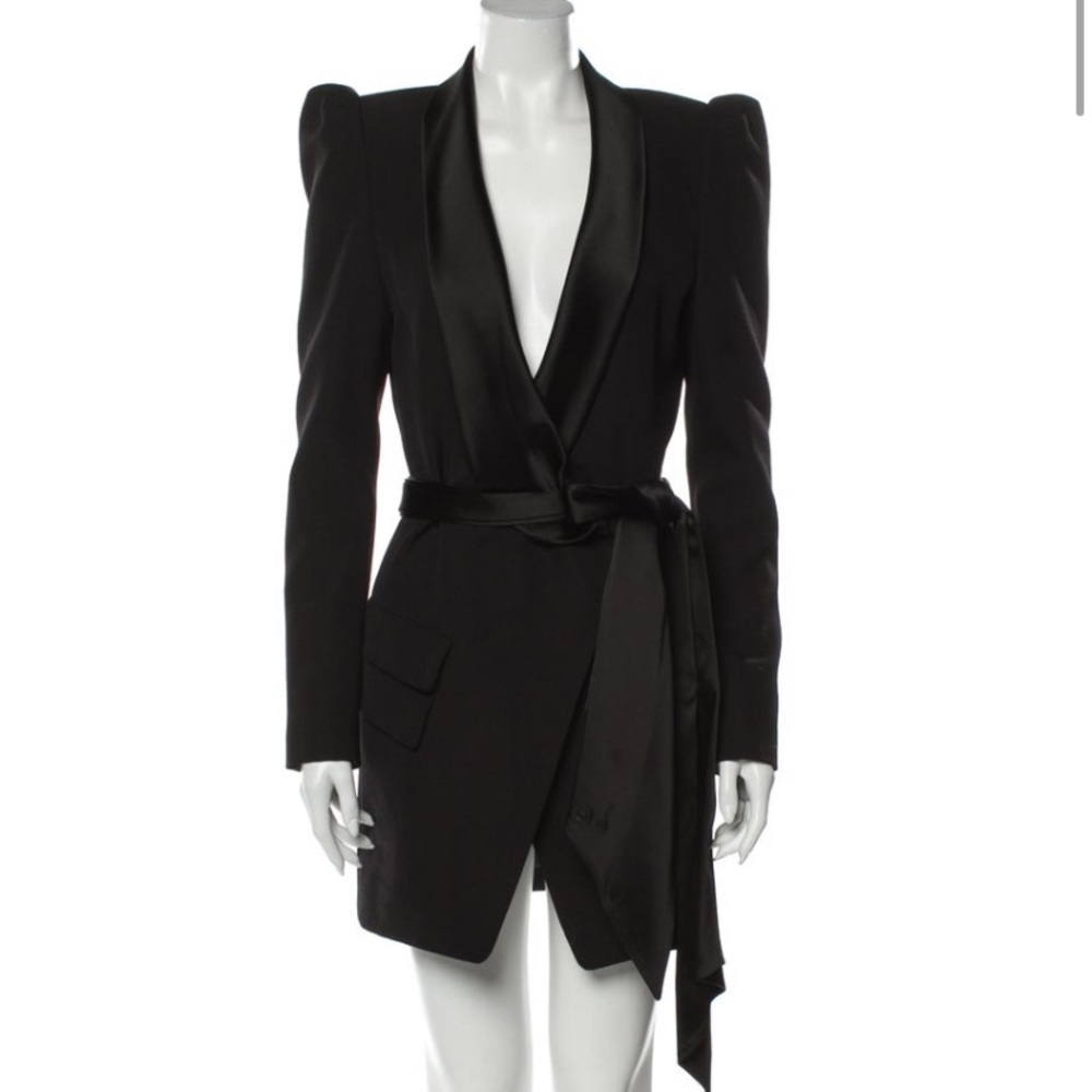 Alexandre Vauthier blazer dress. Size 4.